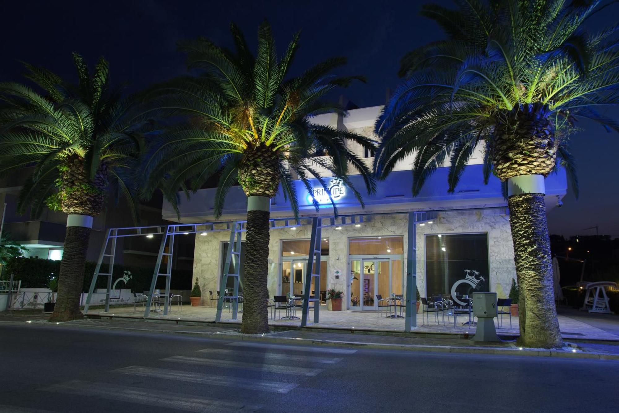 Hotel Principe Residence Vasto Zewnętrze zdjęcie