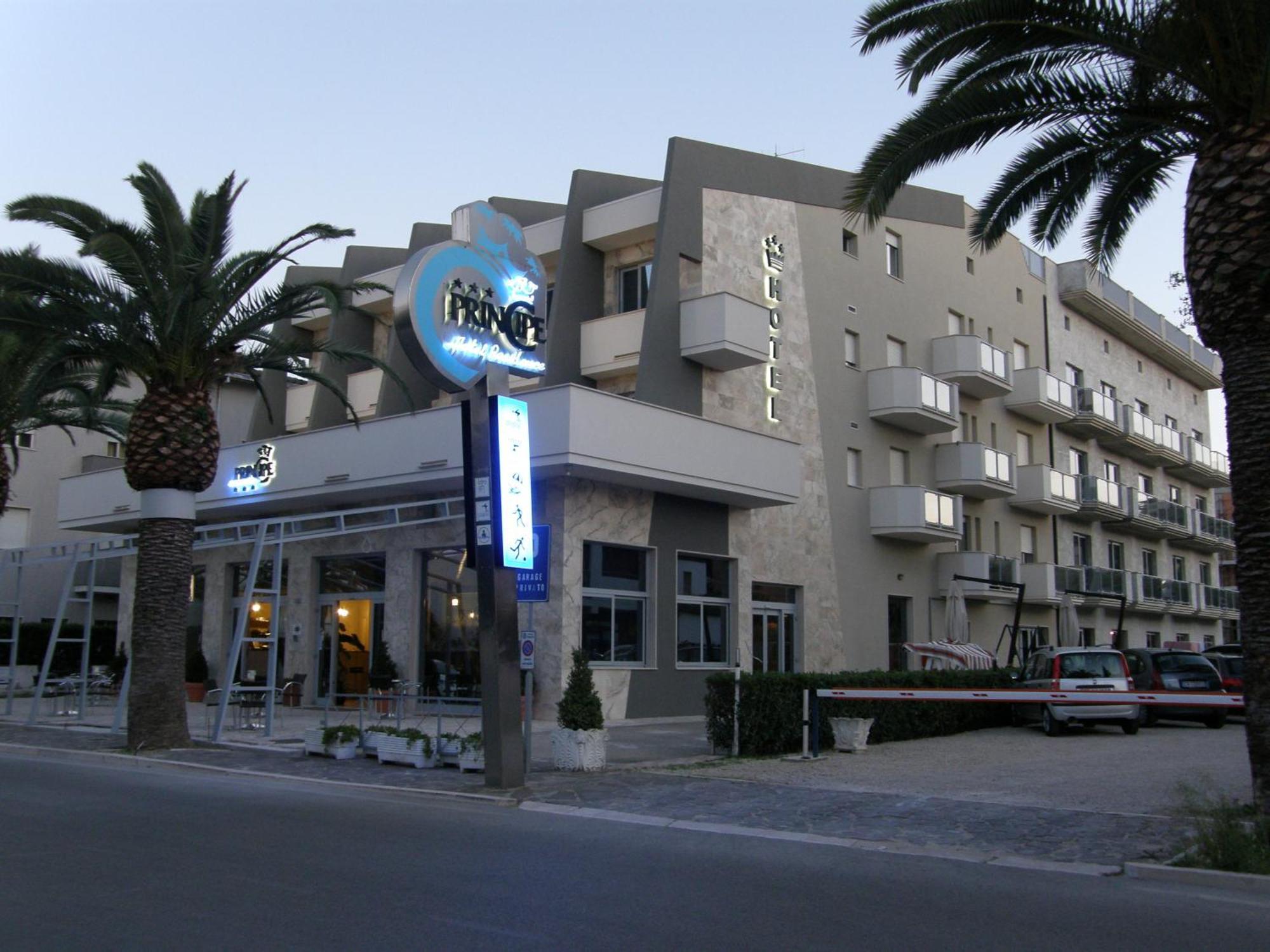Hotel Principe Residence Vasto Zewnętrze zdjęcie