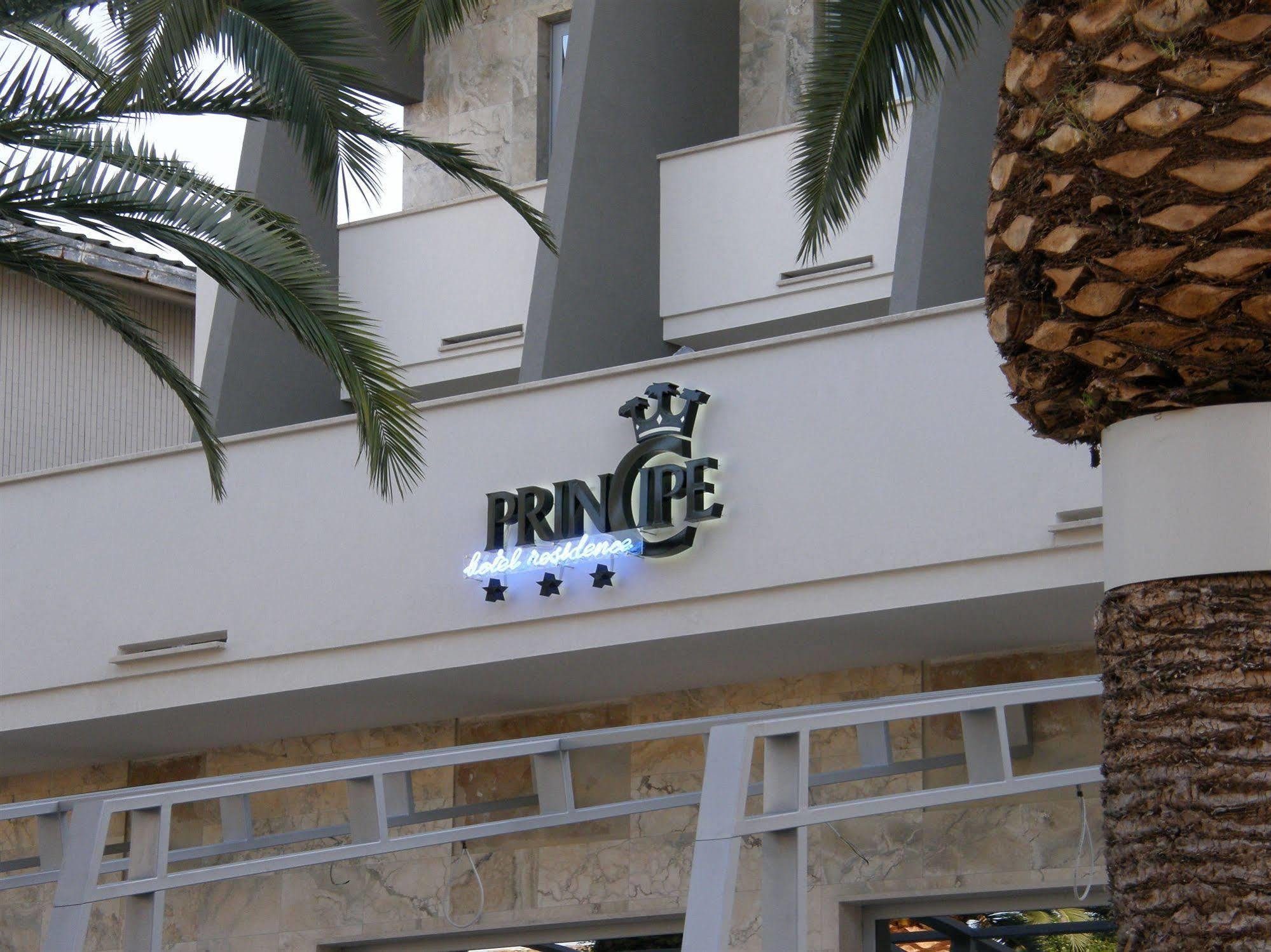 Hotel Principe Residence Vasto Zewnętrze zdjęcie