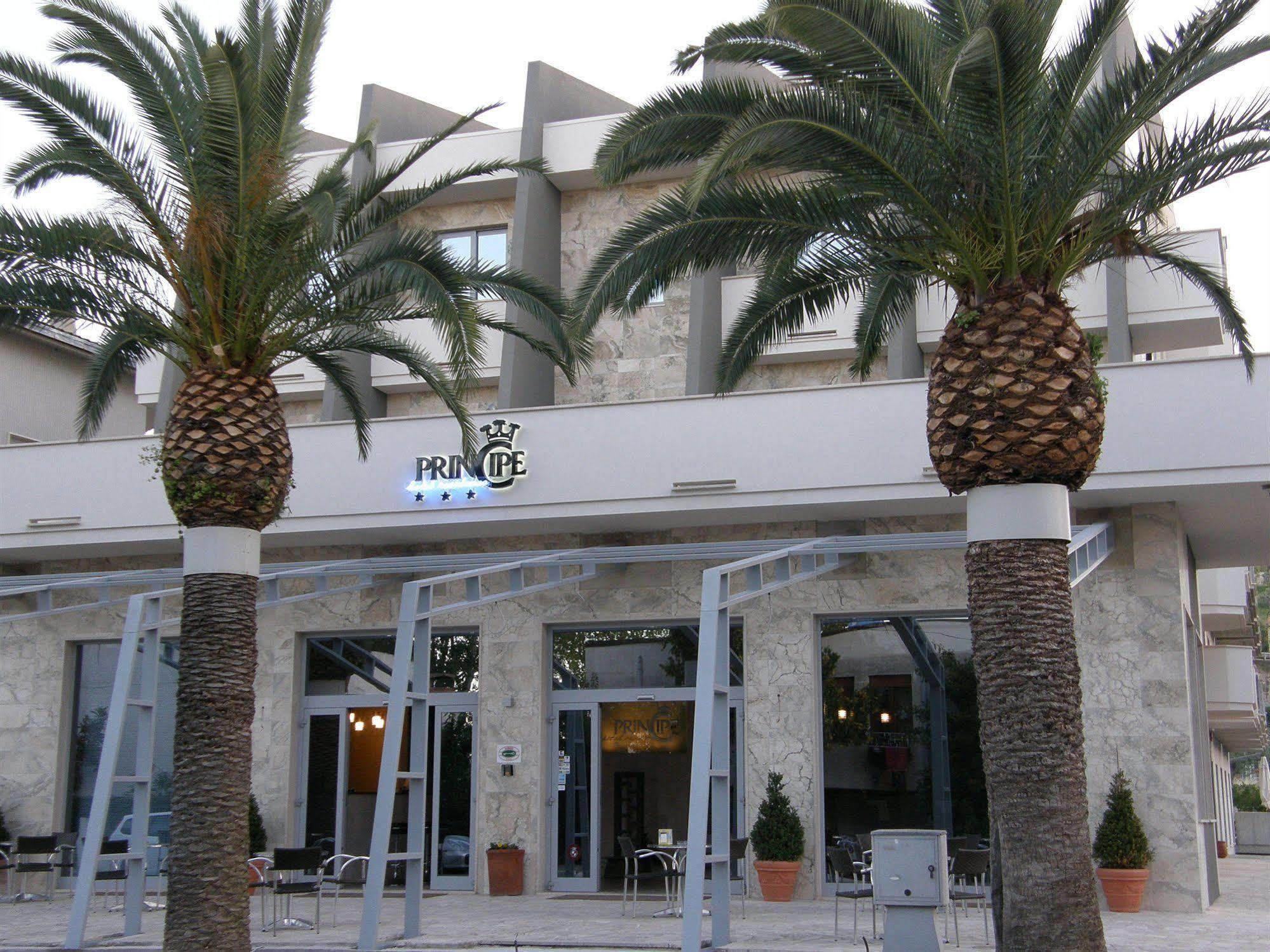 Hotel Principe Residence Vasto Zewnętrze zdjęcie