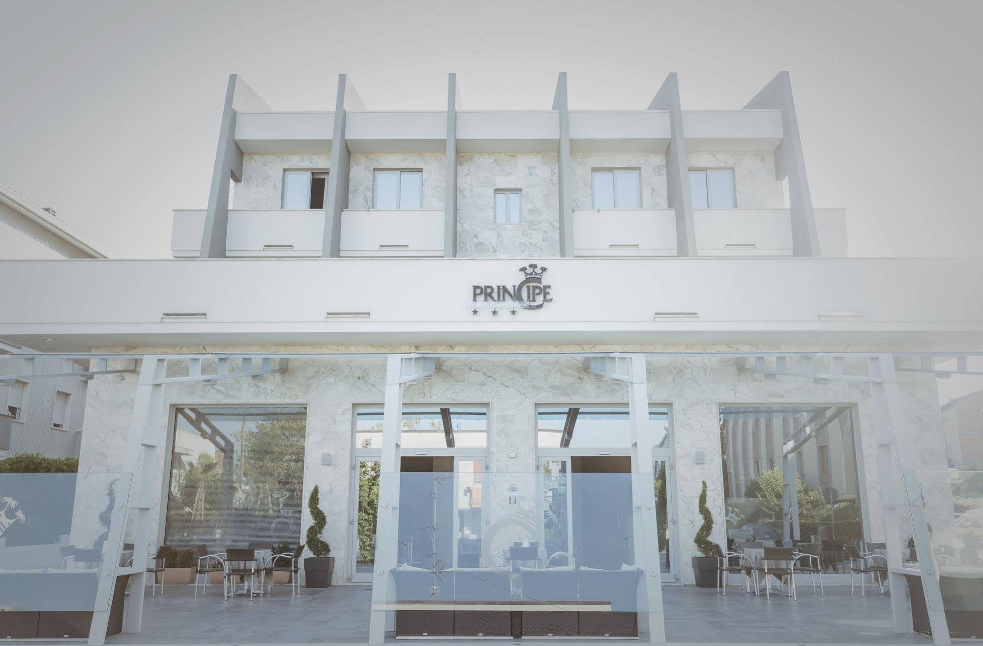 Hotel Principe Residence Vasto Zewnętrze zdjęcie