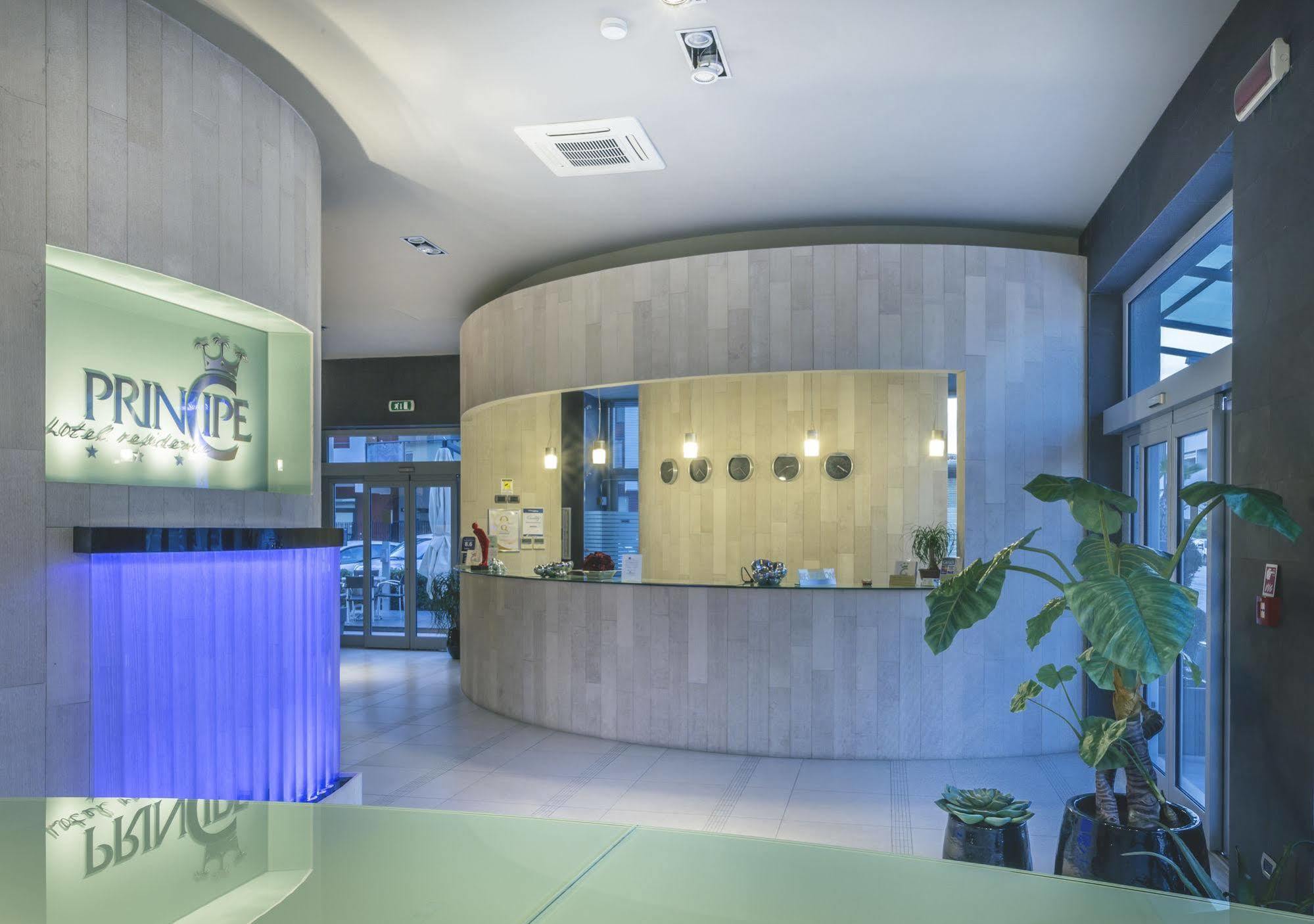 Hotel Principe Residence Vasto Zewnętrze zdjęcie